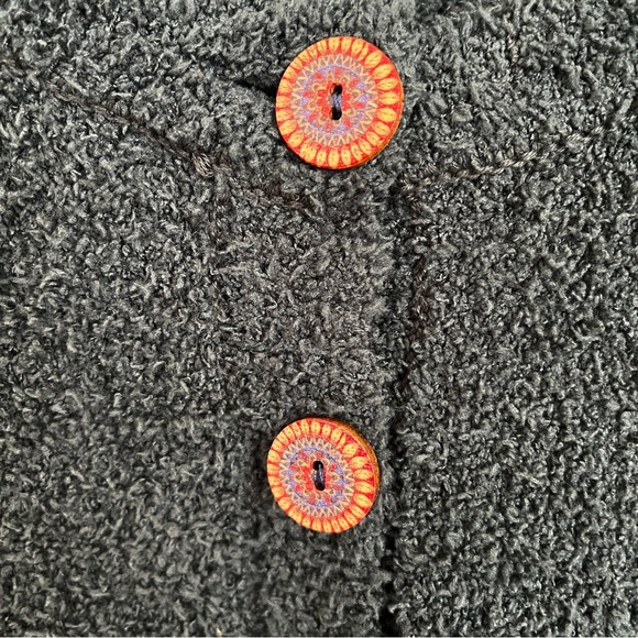 NWOT NATURAL LIFE Cozy Up Mini Sweater Dress in Charcoal - Picture 7 of 10